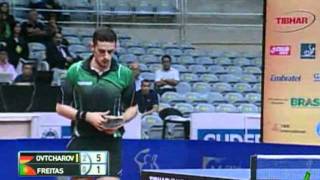 Brazil Open 2011 Dimitrij OvtcharovMarcos Freitas [upl. by Goines181]