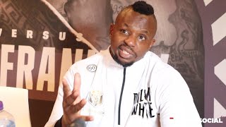 Dillian Whyte REACTS To Victory Over Jermaine Franklin Talks Anthony Joshua Eddie Hearn [upl. by Showker]