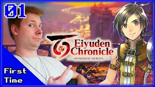 Suikodens Spiritual Successor △ Eiyuden Chronicle Hundred Heroes  Part 1 [upl. by Annawyt947]