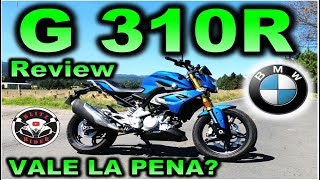 BMW G 310 R  Review en Español con Blitz Rider HD [upl. by Raddie503]