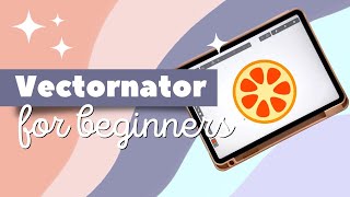 How to use Vectornator  Vectornator tutorial  Free alternative to Illustrator [upl. by Hbahsur]