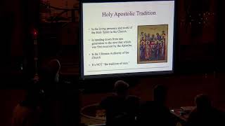 Week 5 Catechism ClassHoly Tradition amp Holy Scripture10124 [upl. by Ahsiemac628]