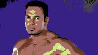 WCW quotChavo Guerrero Themequot SEGA 16 bit ver [upl. by Nas]