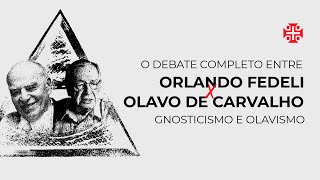 O Brasil Gnóstico que Olavo criou  Aula de Mateus Larsan sobre Gnose e o Debate de Orlando Fedeli [upl. by Stephannie]