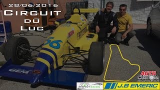 Formule Renault au Circuit du Luc [upl. by Buffo600]