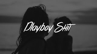 Blackbear  Playboy Shit ft Lil Aaron Lyric  Lyric video [upl. by Marrin327]