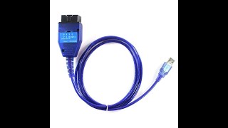 VAG KKL USB Interface OBD2 Car Diagnostic Cable FTDI Chip For Fat Ecu Scan Tool 4 Way Switch [upl. by Rhona]