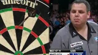 Simon Whitlock vs Adrian Lewis  Week 12  2010 Premier League  Part 24 [upl. by Klecka]