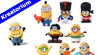 Minionki • Zabawki Happy Meal McDonalds • Gru Dru i Minionki  Despicable Me 3 [upl. by Frost]