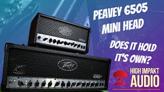 Peavey 6505 Mini Head  How Does It Hold Up [upl. by Aneram146]