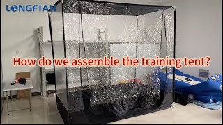 Longfian hypoxic training tent training hypoxic [upl. by Aikkin]