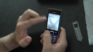 Nokia 6208c Review  in Romana [upl. by Oiracam]