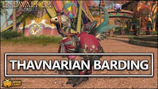 FFXIV Endwalker  Thavnairian Barding [upl. by Dviad]