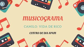 MUSICOGRAMA  VIDA DE RICO [upl. by Seibold]