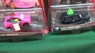 KMart October 20 2012 Disney Pixar Cars USA Collectors Event [upl. by Halak]