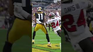 HIGHLIGHT Trubisky finds Claypool for a 6yard touchdown vs Buccaneers  TBvsPIT on FOX [upl. by Aehtla]