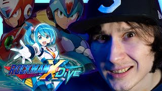 The Capcom Showcase 2023 was Concerning  Mega Man X Dive Offline and the state of Mega Man X [upl. by Nachison262]