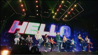 TREASURE  TREASURE JAPAN TOUR 202223 HELLO SPECIAL in KYOCERA DOME OSAKA （HELLO JP Ver） [upl. by Enyallij880]