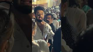 Maniesh Paul VIRAL video after attending Baba Siddique funeral manieshpaul babasiddique [upl. by Dosia]