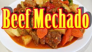 How to cook Beef Mechado [upl. by Arnold]