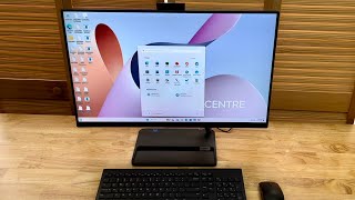 UnboxingLenovo IdeaCentre 27quot AllinOne Touchscreen Desktop  13th Gen Intel Core i713620H 1080p [upl. by Tyrone839]