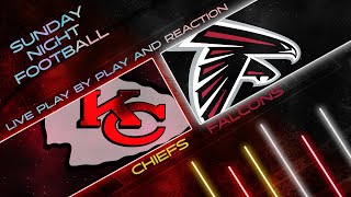 Chiefs vs Falcons Live Play by Play amp Reaction [upl. by Agneta]