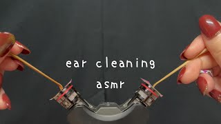 ASMR 耳掃除 Ear Cleaning No Talking [upl. by Kyl]