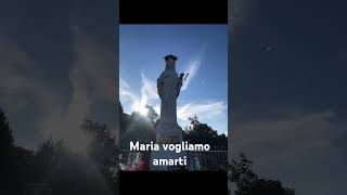 Maria vogliamo amarTiMamma insegnaci lAmore quello Vero Duraturo Eterno LAmore per Dio amore [upl. by Leahcimrej]