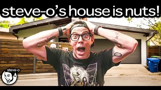 SteveO’s Utterly Ridiculous House Tour  SteveO [upl. by Bigg]