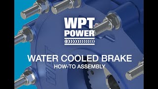 Water Cooled Brake Assembly [upl. by Irroc]