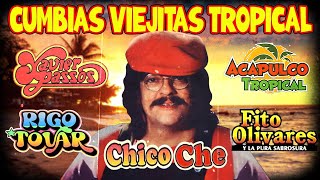 CUMBIAS VIEJITAS MIX ✨ CHICO CHE  RIGO TOVAR  FITO OLIVARES  XAVIER PASSOS  ACAPUILCO TROPICAL [upl. by Aleras]