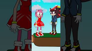 Sonic vs metal sonic animation cartoon cartoon [upl. by Anayhd]