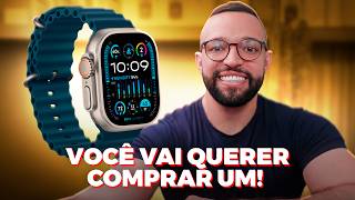 É por isso que EU uso um APPLE WATCH todos os dias [upl. by Mair366]