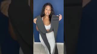 How To Wrap The What Waist Miracle Wrap Band [upl. by Lihas495]