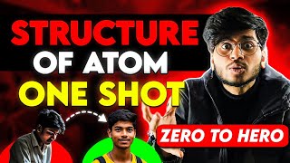 STRUCTURE OF ATOM ONE SHOT CLASS 11 CHEMISTRY FOR 20242025  CHAPTER 2 CLASS 11 CHEMISTRY  MUNIL [upl. by Eanwahs]