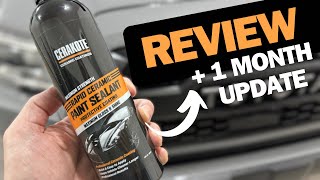 Review Is The Cerakote Ceramic Paint Sealant Any Good [upl. by Nahtanha991]