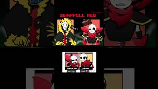 My Quick Identification of the Swapfell  Fellswap Undertale AUs [upl. by Abil]