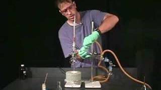 Organic Chemistry Lab Demo Distillations [upl. by Anirrok]