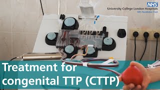 TTP overview and CTTP treatment [upl. by Joeann921]