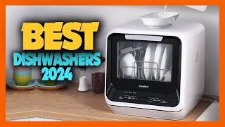 Top 10 Best Dishwashers of 2024 [upl. by Kilroy]