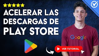 Cómo ACELERAR las DESCARGAS de la Play Store  📱​ En Cualquier Android ​⚡ [upl. by Pembroke]