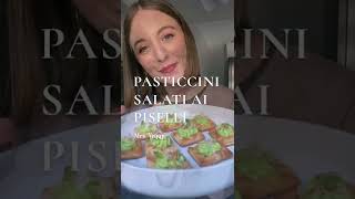 PASTICCINI SALATI AI PISELLI  GLUTENFREE [upl. by Rahman]