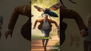 🦟Cicada Bugs Invading The US Starting April 8 faith eclipse spiritual [upl. by Corty]