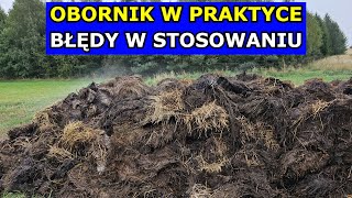 Błędne Stosowanie Obornika Obornik Jesienią W PRAKTYCE Jak i Kiedy Stosować Wapnowanie a Obornik [upl. by Acsehcnarf156]