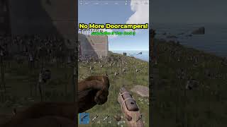 How to Defend Against Doorcampers in Rust 2025 rust doorcamp shorts [upl. by Ahswat216]