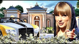 Taylor Swifts Luxurious Lifestyle  Mansion Car Collection Private Jets Net Worth [upl. by Ioj]