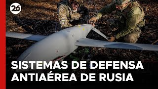 RUSIA  Moscú derribó 11 drones de origen ucranianos [upl. by Nhguavaj789]