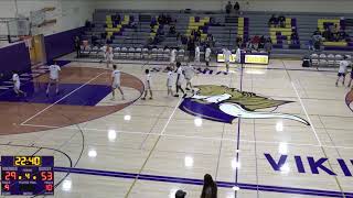 North Kitsap High vs Sequim Boys C Team Basketball [upl. by Hsima]