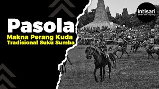 Pasola Perang Kuda Tradisional Suku Sumba [upl. by Fulvia]