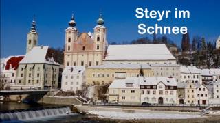 Steyr im Schnee [upl. by Nilre]